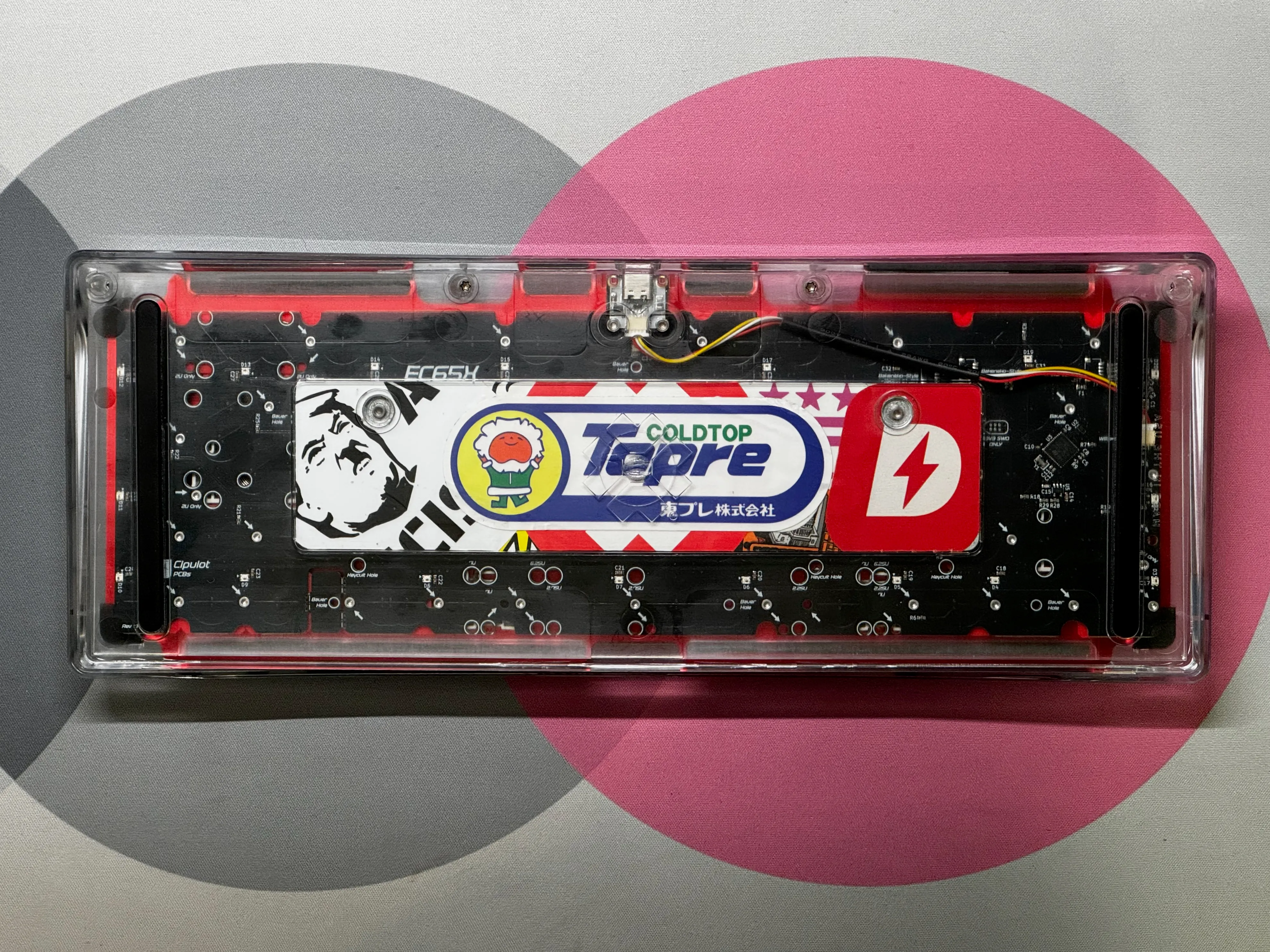 The DynaBauer: BauerLite, Cipulot EC65, MT3 Extended 2048