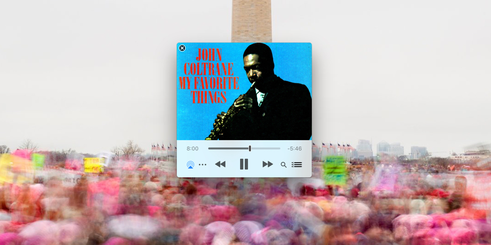 iTunes Album Art for My Favorite Things